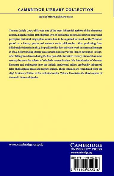 The Works of Thomas Carlyle - Volume 8