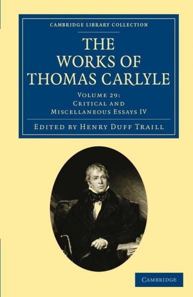 The Works of Thomas Carlyle - Volume 29