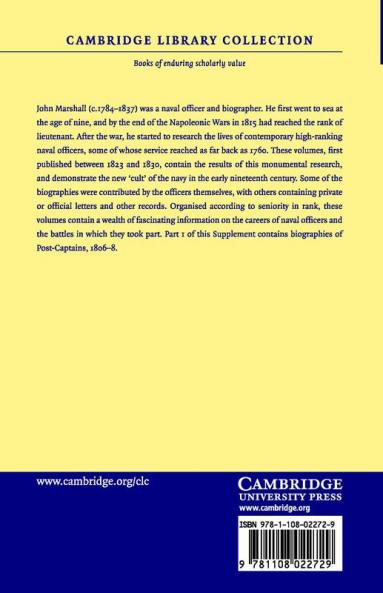Royal Naval Biography Supplement
