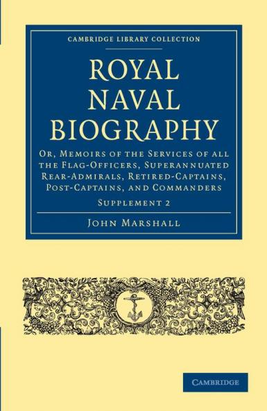 Royal Naval Biography Supplement - Volume 2