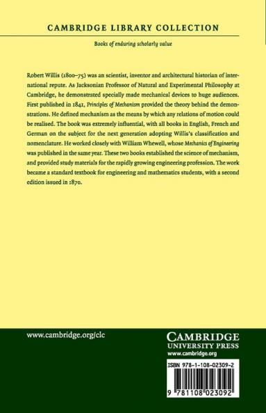Principles of Mechanism