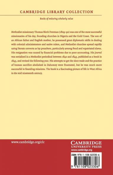 Journal of Various Visits to the Kingdoms of Ashanti Aku and Dahomi in Western Africa