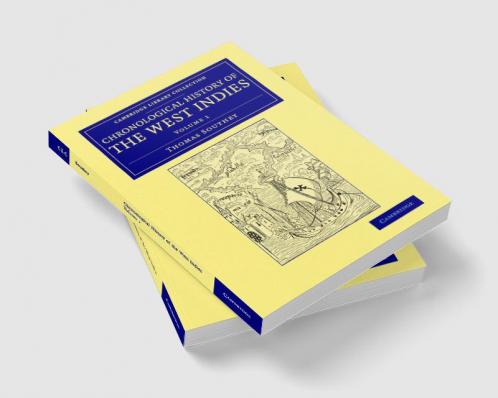 Chronological History of the West Indies - Volume             1