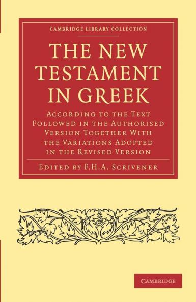 The New Testament in Greek