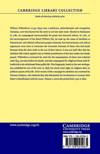 The Life of William Wilberforce - Volume 2