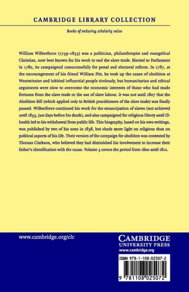 The Life of William Wilberforce - Volume 3