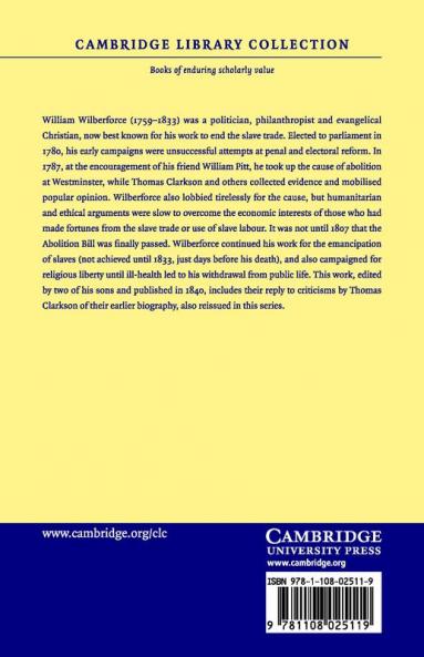 The Correspondence of William Wilberforce