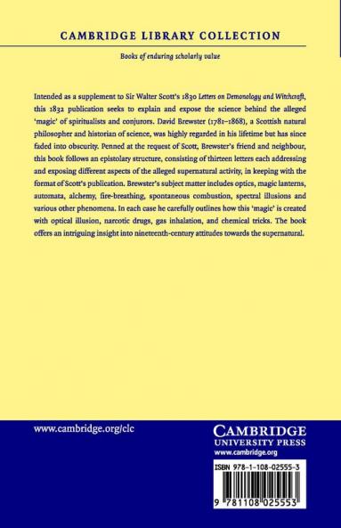 Letters on Natural Magic Addressed to Sir Walter             Scott