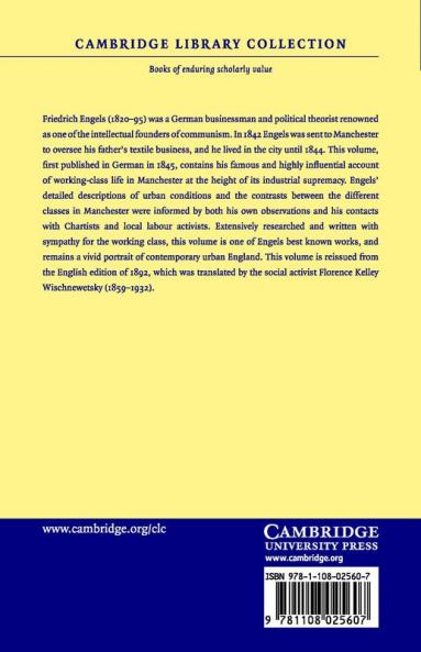 The Condition of the Working-Class in England in 1844