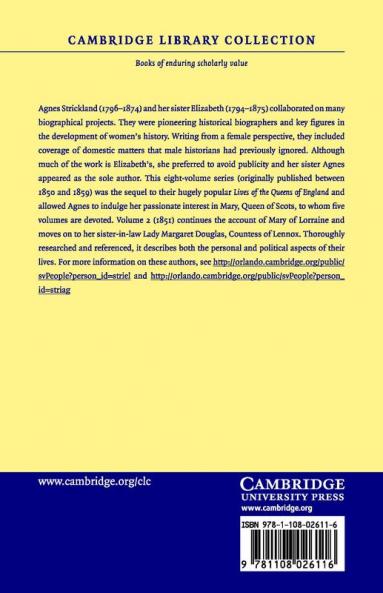 Lives of the Queens of Scotland and English Princesses - Volume 2