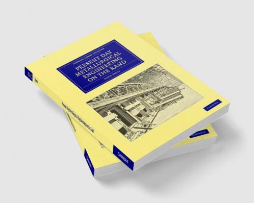 Present Day Metallurgical Engineering on the Rand