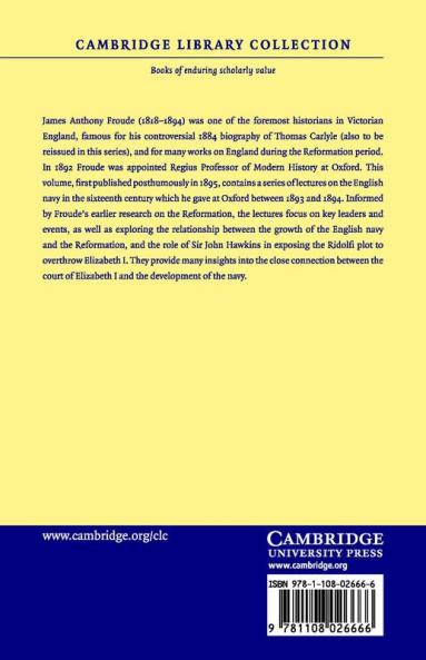 English Seamen in the Sixteenth Century