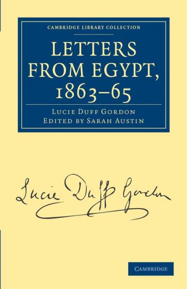 Letters from Egypt 1863-65