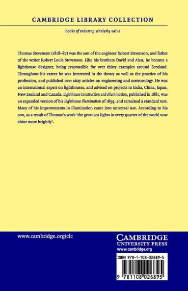 Lighthouse Construction and Illumination