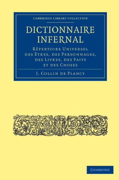 Dictionnaire Infernal