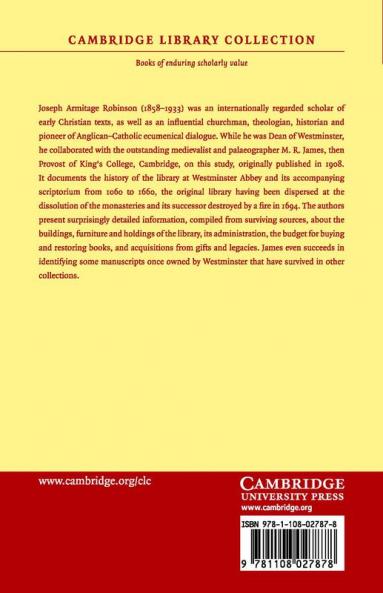 The Manuscripts of Westminster Abbey