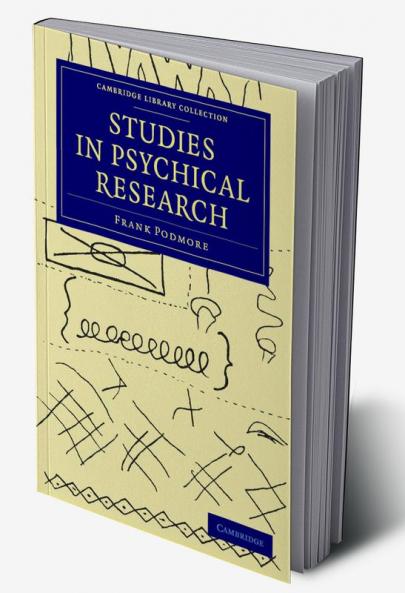Studies in Psychical Research