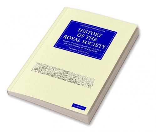 History of the Royal Society