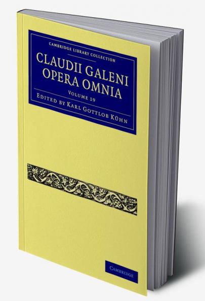 Claudii Galeni Opera Omnia