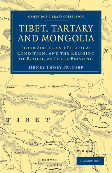 Tibet Tartary and Mongolia