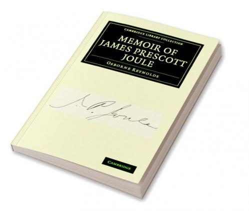 Memoir of James Prescott Joule