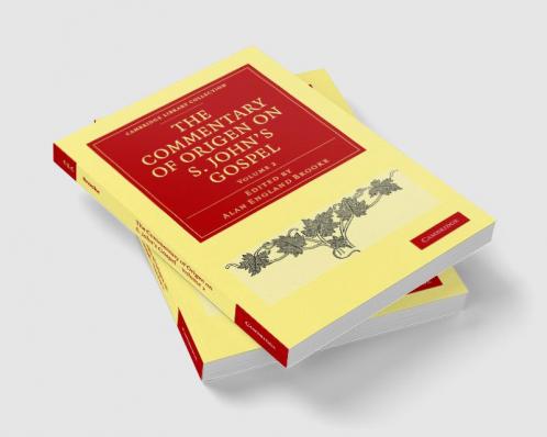 The Commentary of Origen on S. John's Gospel