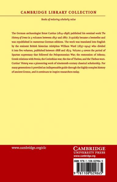 The History of Greece - Volume 4