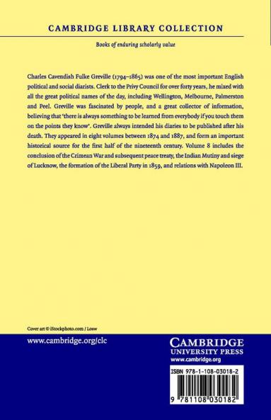 The Greville Memoirs - Volume 8