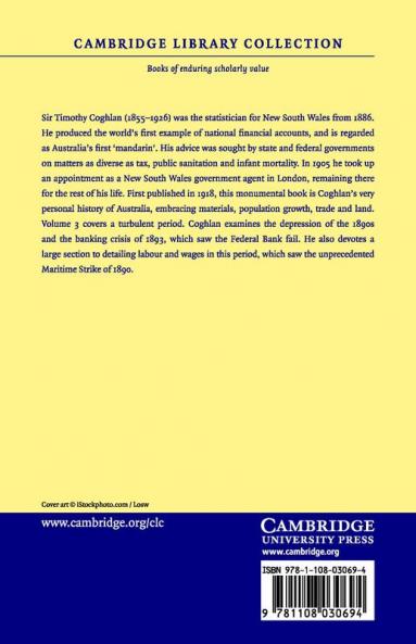 Labour and Industry in Australia - Volume 3