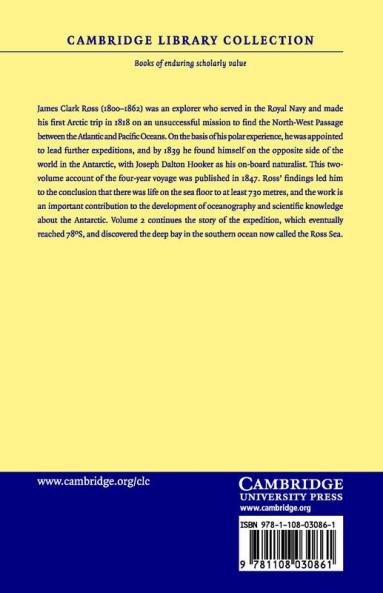 A Voyage of Discovery and Research in the Southern and Antarctic Regions During the Years 1839 43