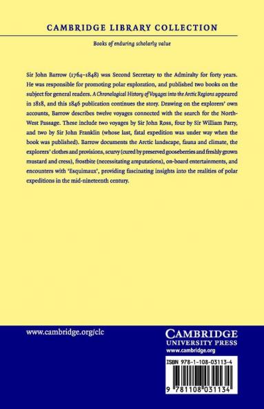 Voyages of Discovery and Research Within the Arctic Regions from the Year 1818 to the Present Time