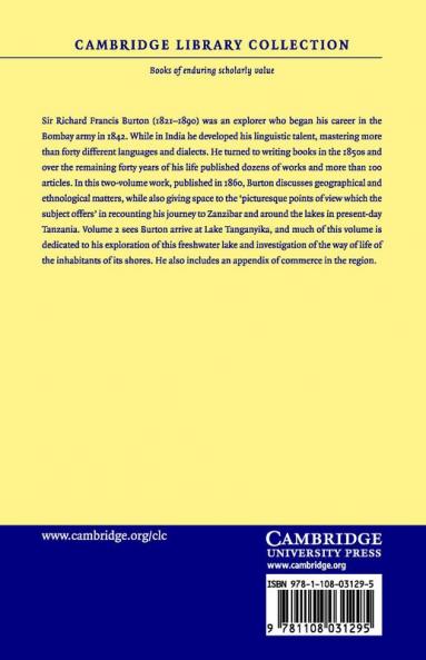 The Lake Regions of Central Africa