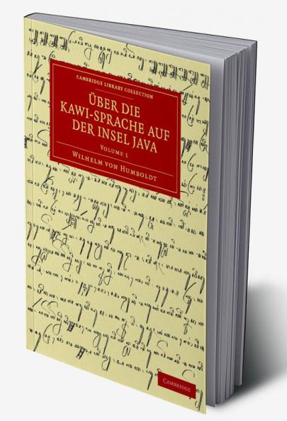 Uber Die Kawi-Sprache Auf Der Insel Java - Volume 1
