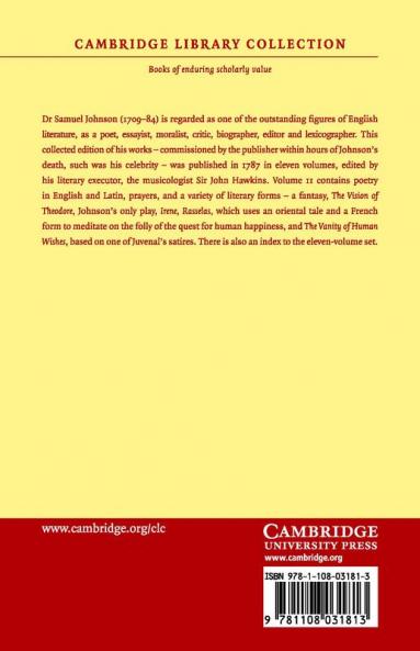 The Works of Samuel Johnson LL.D. - Volume 11