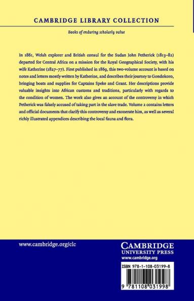 Travels in Central Africa and Explorations of the Western Nile Tributaries