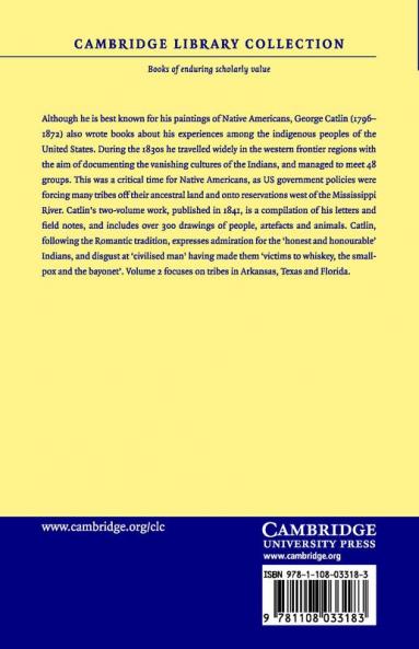 Letters and Notes on the North American Indians - Volume             2