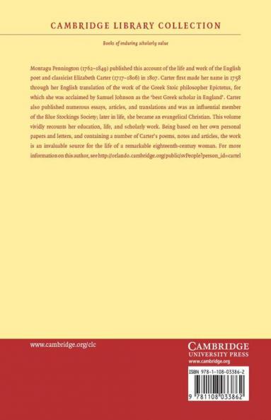 Memoirs of the Life of Mrs Elizabeth Carter