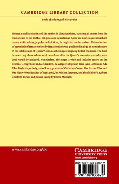 Women Novelists of Queen Victoria's Reign