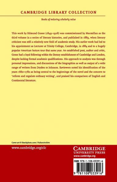 A History of Eighteenth-Century Literature (1660 1780)