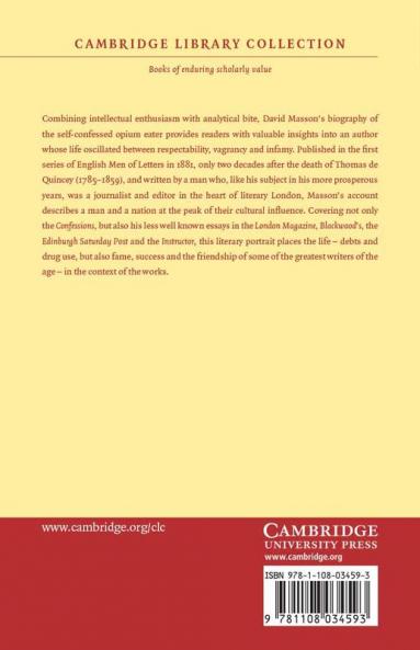 de Quincey