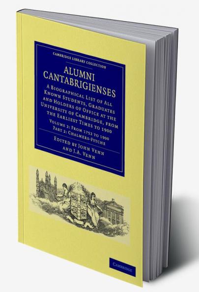 Alumni Cantabrigienses - Volume 2