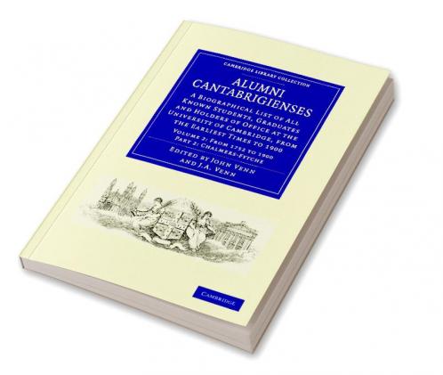 Alumni Cantabrigienses - Volume 2