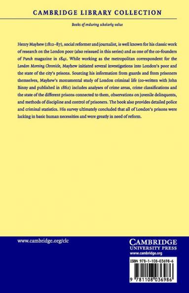 The Criminal Prisons of London