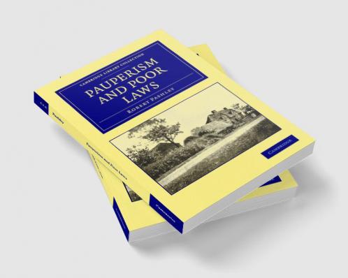 Pauperism and Poor Laws