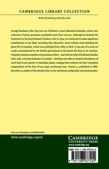 Flora Australiensis - Volume 3