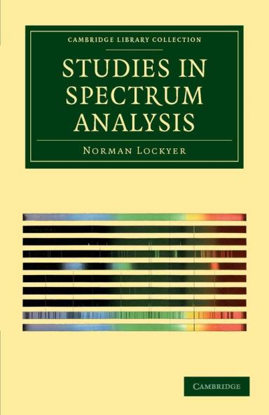 Studies in Spectrum Analysis