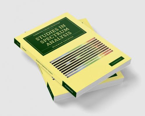 Studies in Spectrum Analysis