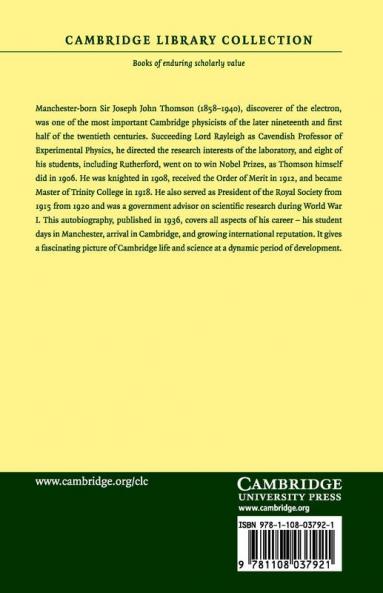 Recollections and Reflections