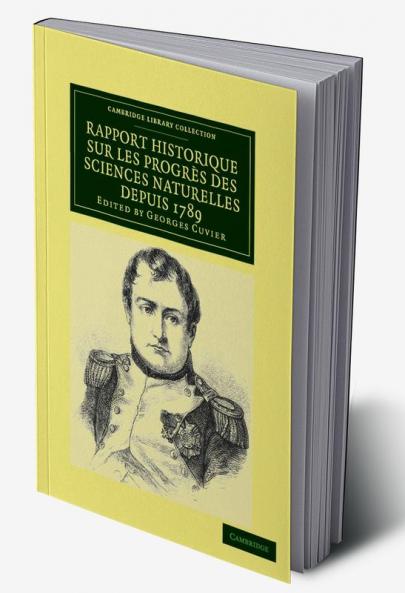 Rapport Historique Sur Les Progr S Des Sciences Naturelles Depuis 1789 Et Sur Leur Tat Actuel
