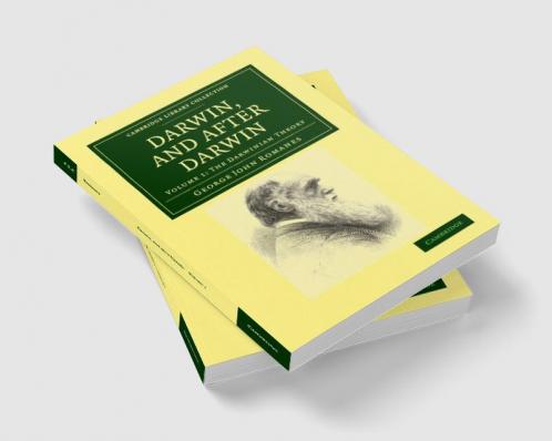 Darwin and After Darwin - Volume 1